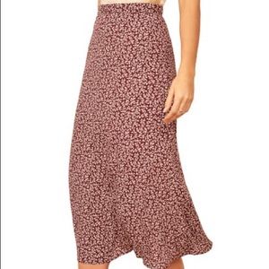 Reformation Skirt